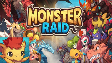 Monster Raid - By Orca Inc. - IOS/Android