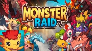 Monster Raid - By Orca Inc. - IOS/Android