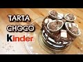 TARTA CHOCO KINDER | PatryCupcakes