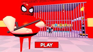 SPIDER - MAN BARRY'S PRISON RUN OBBY ROBLOX