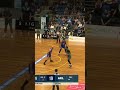 Hayden Jones denies it at the rim!