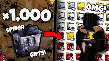 The MOST HUGES HATCHED From 1,000 GIFTS… OMG… | Pet Simulator 99