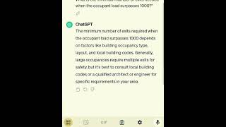 Smart Chatbot for NFPA 101, 1 and 72 Codes and Standards Queries