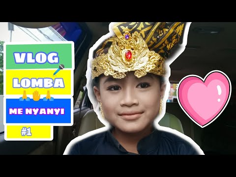 VLOG LOMBA NYANYI