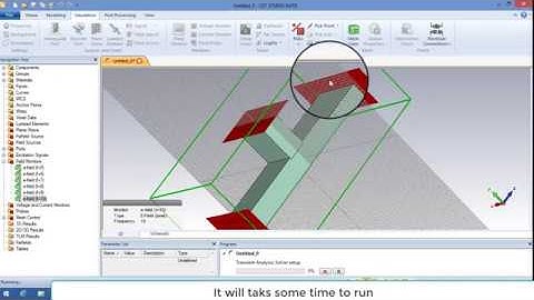 E plane tee using cst microwave studio step by step easiest process