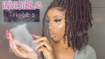 ASMR | 10 Invisible Triggers - Can You Guess What They Are?✨