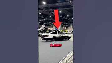 The AE86 is Actually a Flawed Drift Car 🚗💨