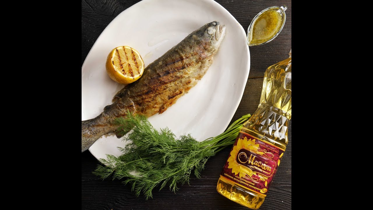 Форель у пергаменті * Baked trout - оригінальний рецепт. Смачно і просто! - YouTube