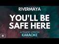 Rivermaya  youll be safe here karaokeacoustic instrumental