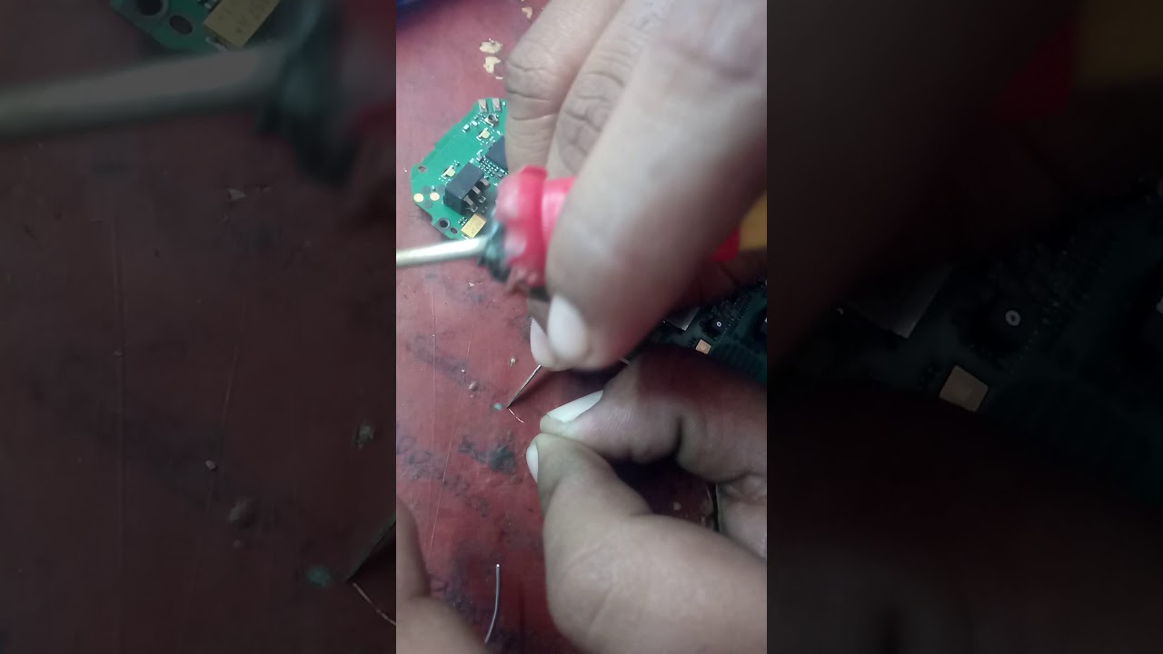 nokia c2 display light problam vicky janghela