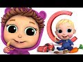 Letter C | Learn the ABC's | Educational | Baby Joy Joy on Clap Clap Baby