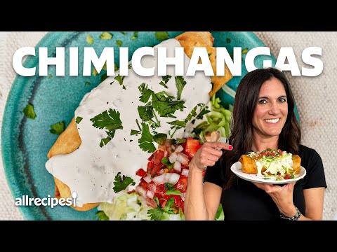 How to Make Chimichangas 