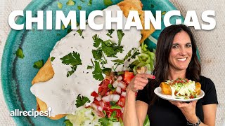 How to Make Chimichangas | Get Cookin' | Allrecipes