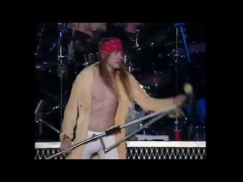 Guns N' Roses Knocking On Heaven's Door Live In Tokyo 1992 Hd