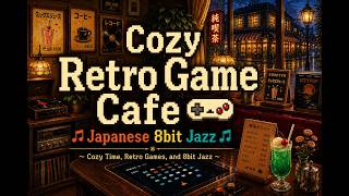 Cozy Retro Game Cafe 🎮 Japanese 8bit Jazz screenshot 5