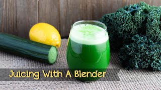 How To Juice With A Vitamix