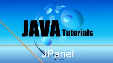 Java Tutorial "JPanel" [HD] Deutsch