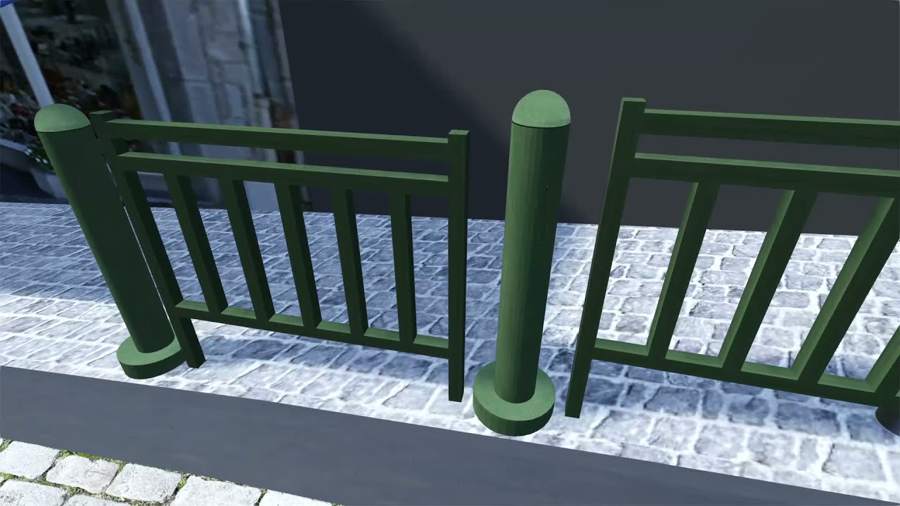 -12 building track - town improvement test