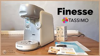 🆕 Unboxing de la NUEVA cafetera Tassimo Finesse ☕