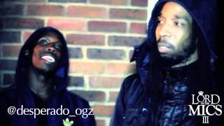 Desperado - LOTM3 Hype Sessions Interview | Grime #LOTM3 OUT NOW