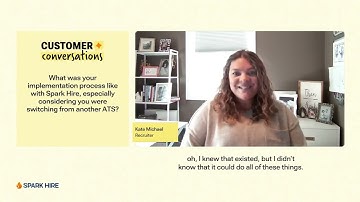 The Simple Implementation and Customization of Spark Hire’s Applicant Tracking System