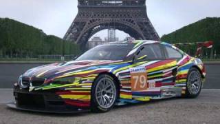 BMW Art Cars from 1975 to 2010