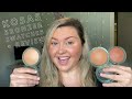 Kosas The Sun Show Moisturizing Baked Bronzer! Swatches + First Impression NOT SPONSORED!!