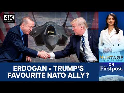 Trump Praises Erdogan, Pushes for F-35 and Jet Engine Sales to Turkey | Vantage on Firstpost | 4K