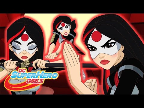 best-katana-episodes-|-dc-super-hero-girls