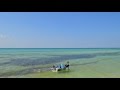 Navarre Reef Marine Sanctuary in a See Through Canoe