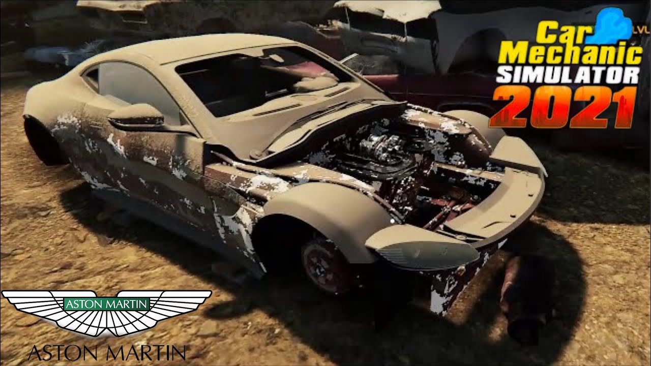 Car Mechanic Simulator 2021 ASTON MARTIN VANTAGE (2019) - YouTube