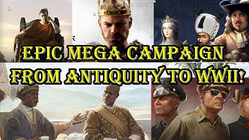 MASTERING MEGA Campaigns in Paradox Games is Easier Than You Think!