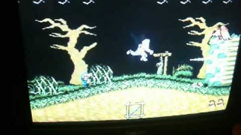 PAL Megadrive - Region and 50/60Hz Demo, Colour Correction Chip