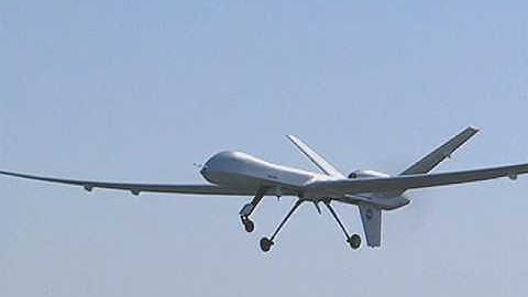 Altair UAV Lifting off on its Maiden Flight