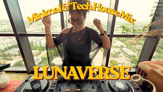 Minimal Deep Tech &amp; Latin Tech House Rooftop Mix | LUNAVERSE at Sparrow Fort Lauderdale