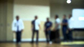 Delta Epsilon Psi UCF strolling at Meet the Greeks Spring 2011