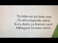 Tuonane Milele Tenzi 101 By Mr Bon Fils 