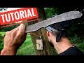 The EASIEST Way HOW to Throw Knives ( Tutorial For Beginners/Common Mistakes)