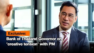 Sethaput Suthiwartnarueput - Bank of Thailand Governor | Thai PBS World Exclusive