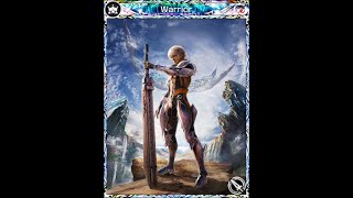 Mobius FF Pandemonium: Drainer Hard(Warrior 2 turns)