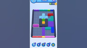 Colour Block Jam game level 27 solution #game #solution #gamesolution #colourblockjam #gamebase