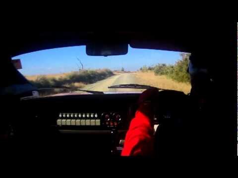 Otago Rally 2011 - Best of in-car with Brian Stokes & Ally Mackay