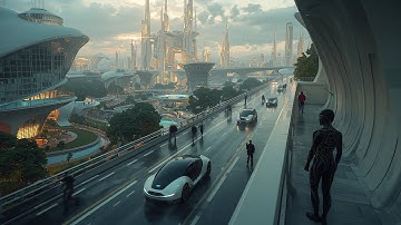 Future City 3500 — A Glimpse Into Tomorrow’s Paradise | AI Sci Fi Short Film 4K