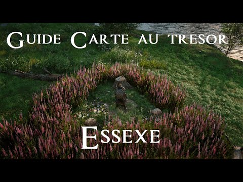 Assassin’s Creed Valhalla - Guide carte au trésor de l'Essexe