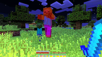 Minecraft Arnold Schwarzenegger zombies 1 of 2