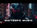 Dark cyberpunk music mix  dark techno  dark clubbing  bass tech  midtempo mix