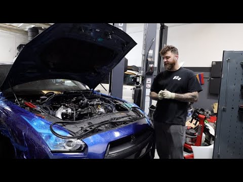 MY NEW R35 GTR IS FINALLY HERE! Full Build Break-Down - YouTube