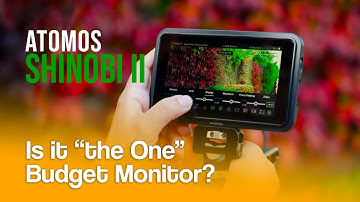 ATOMOS SHINOBI II - Camera Control for All