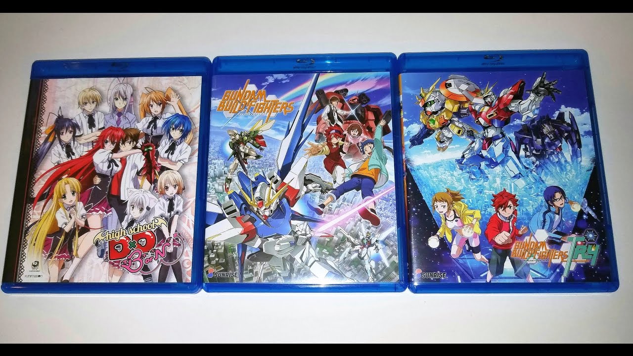 High school DxD S3 Blu-ray/DVD Mobile suit gundam build fighters & try ...
