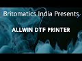 Allwin dtf printer